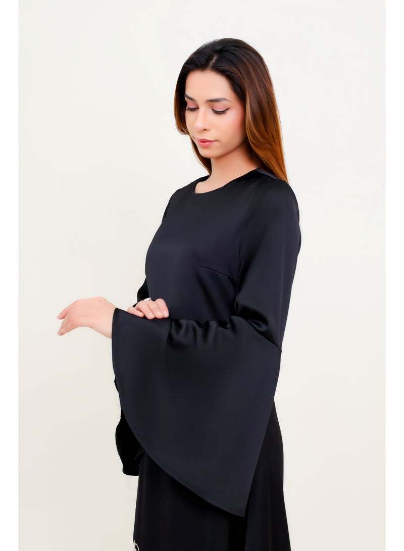 ابهه  فستان الزهرة بالشك - Image 3